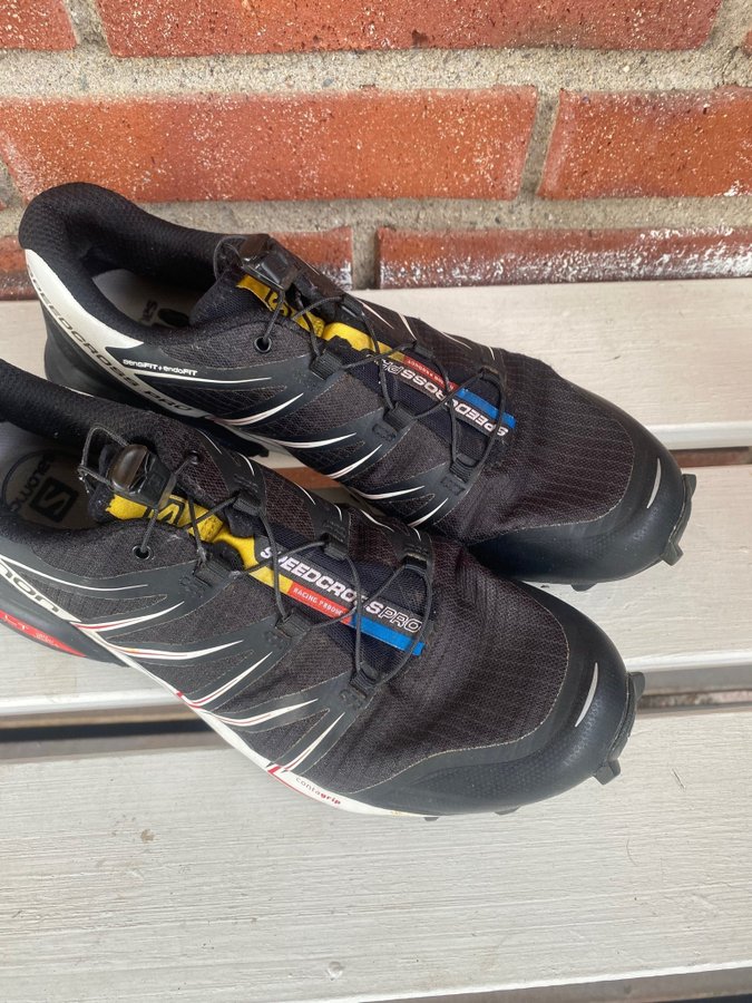 Salomon Speedcross 5 Pro Löparskor Svart Storlek 44