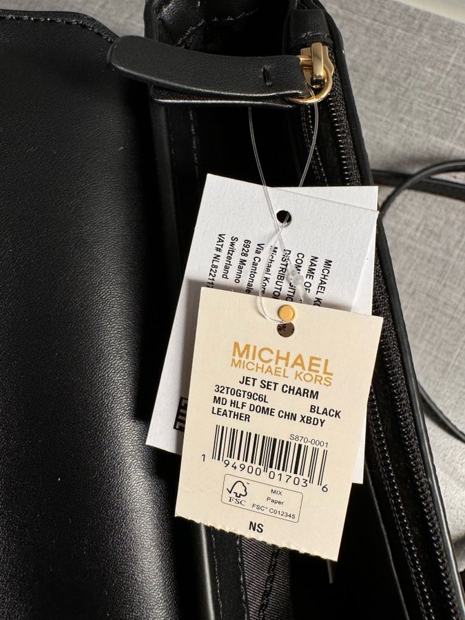 Michael kors Jet Set Charm Crossbody HELT NY!