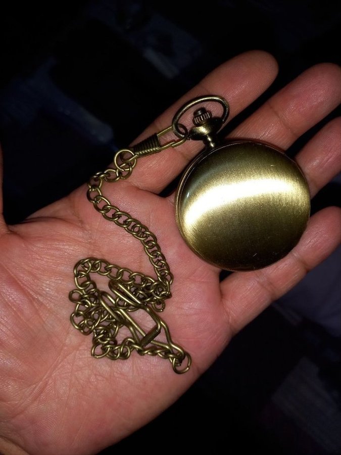 ROMAN VINTAGE Pocketwatch Gold