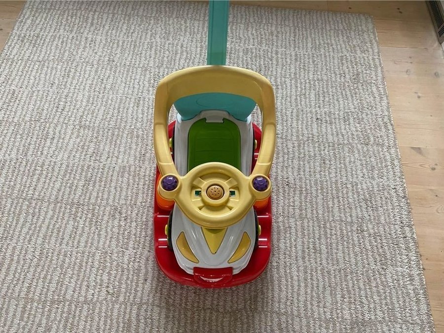 Fisher Price 4 in 1 Ride on Rocker - Lära Gå Bil