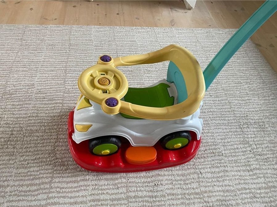 Fisher Price 4 in 1 Ride on Rocker - Lära Gå Bil