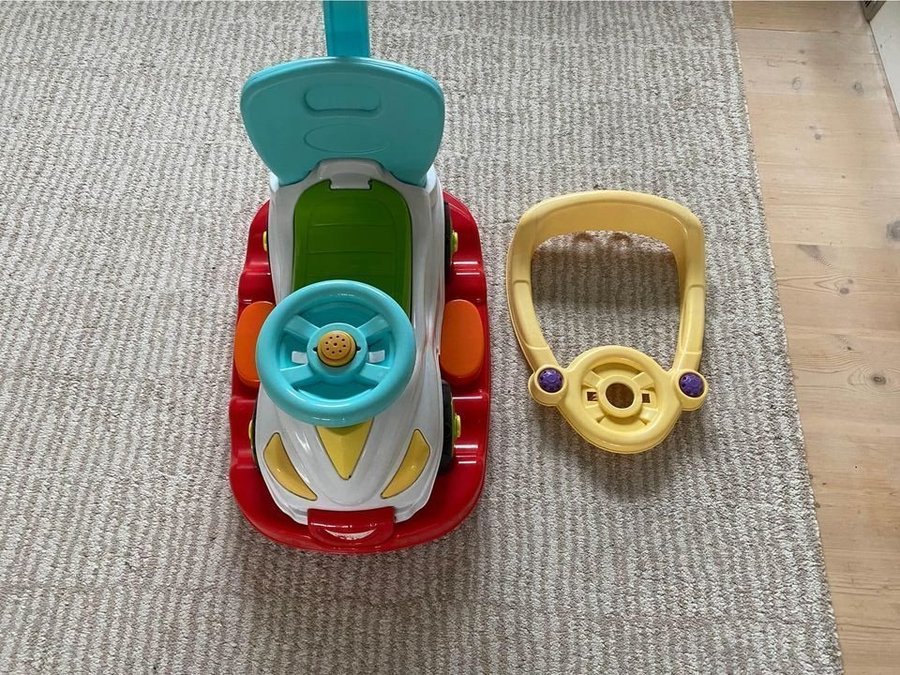 Fisher Price 4 in 1 Ride on Rocker - Lära Gå Bil