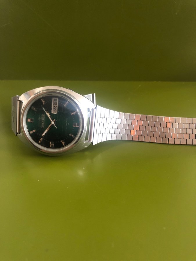 Sjælden Seiko 5 Actus Automatic 1975