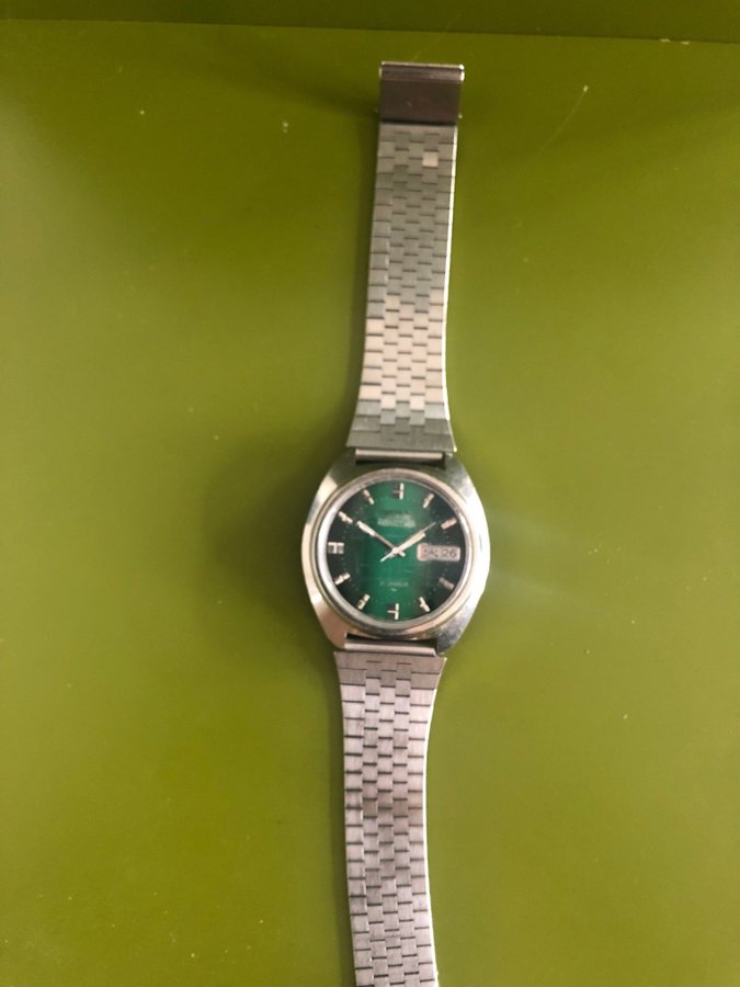 Sjælden Seiko 5 Actus Automatic 1975