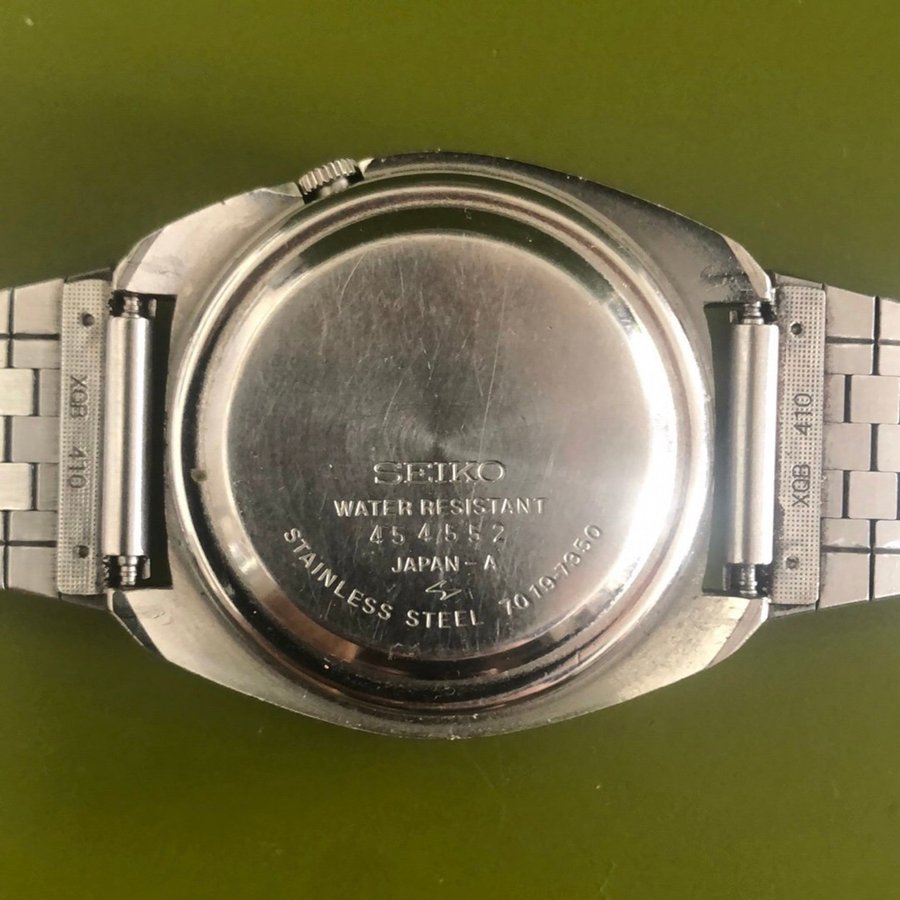 Sjælden Seiko 5 Actus Automatic 1975