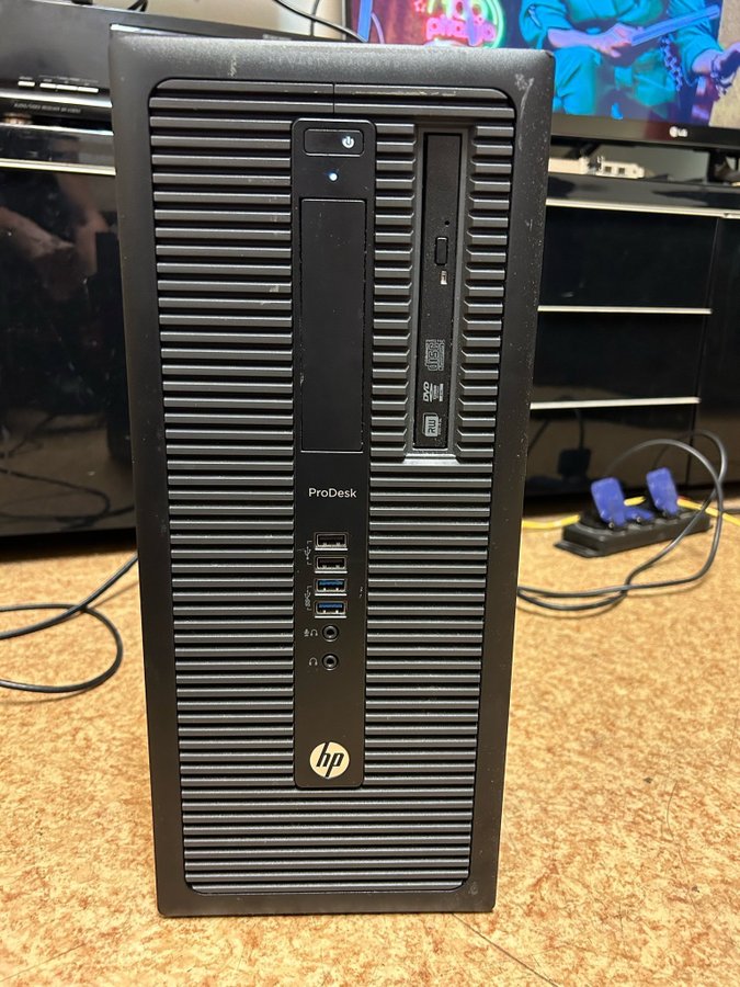 HP ProDesk 600G1 TWR i5-4590 CPU@330GHz