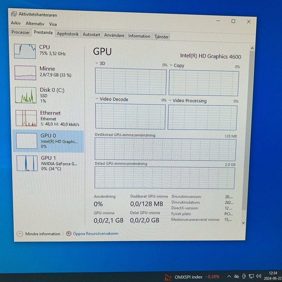 HP ProDesk 600G1 TWR i5-4590 CPU@330GHz