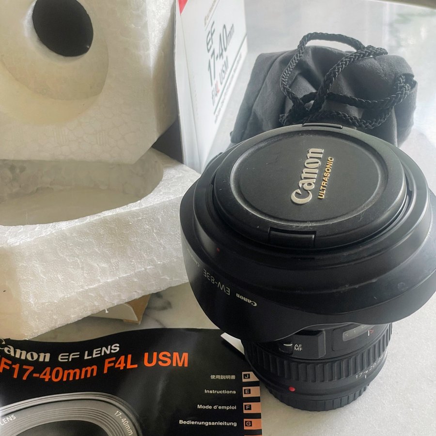 Canon EF 17-40mm f/4L USM