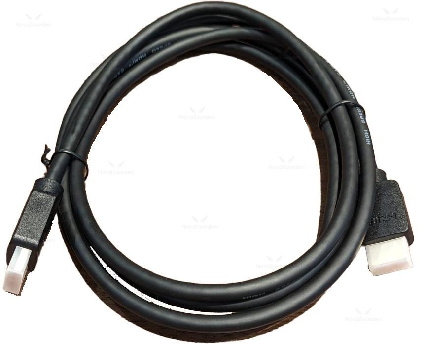 NY 8K HDMI 21 kabel | 1-meter | 8K@60Hz/48Gbps | Guldpläterade kontakter