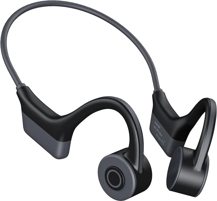 NYA Sporthörlurar med Bluetooth 50 | On-ear | USB-C 7hr speltid |