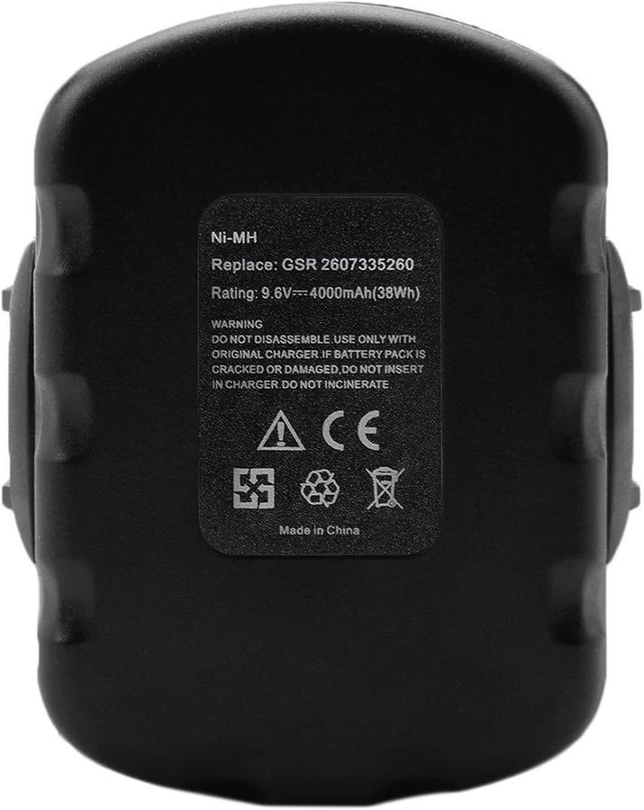 NYTT Ersättningsbatteri för Bosch PSR960 BAT048 | 96v | Nypris 329kr