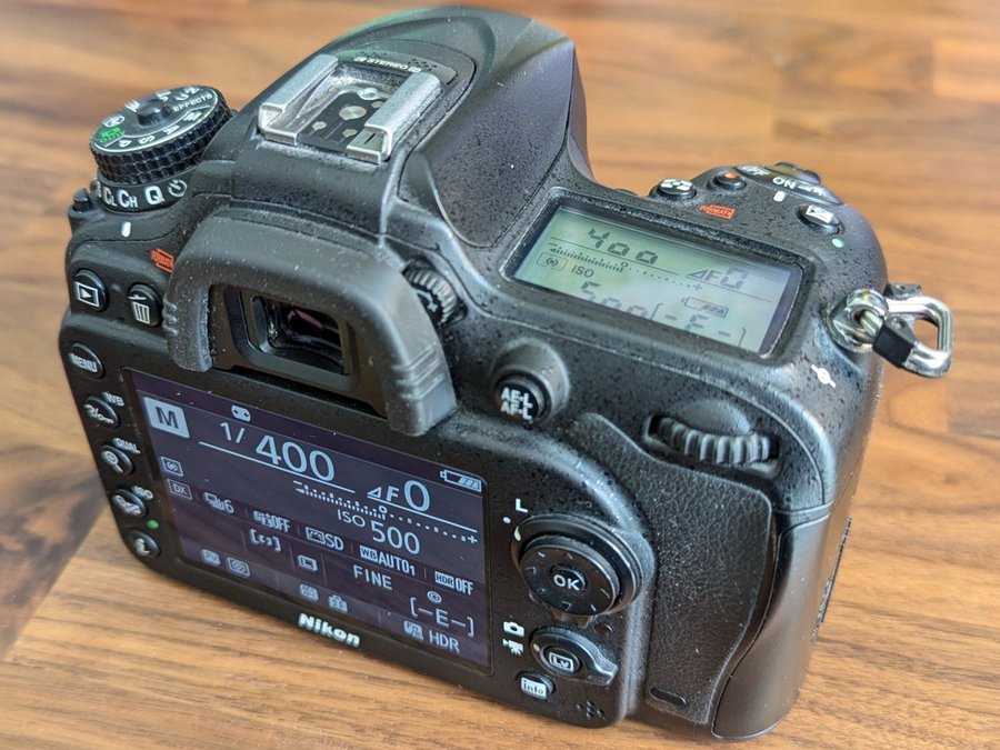Nikon D7200 + 50/18  16-80