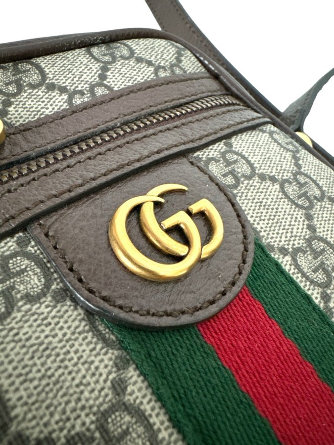 Gucci Ophidia GG Supreme Crossbody Bag