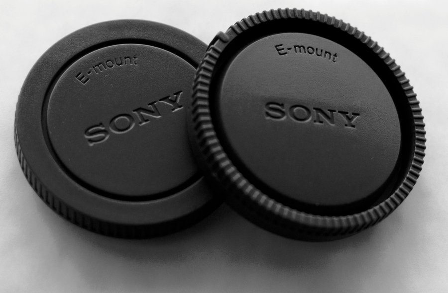 SONY E-mount Nex Bakre objektivlock/kamerahuslock kameralock