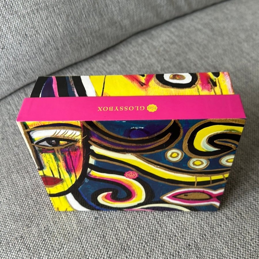 Carolina Gynning Ibiza Queen Glossybox låda med lock fint skick!