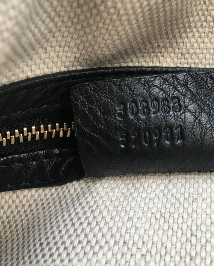 Gucci Soho Chain Bag Skinn Väska