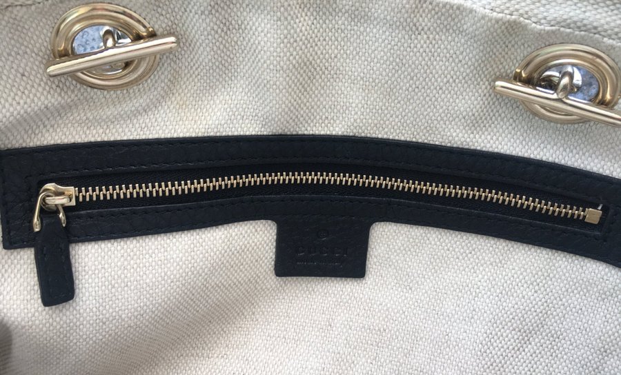 Gucci Soho Chain Bag Skinn Väska