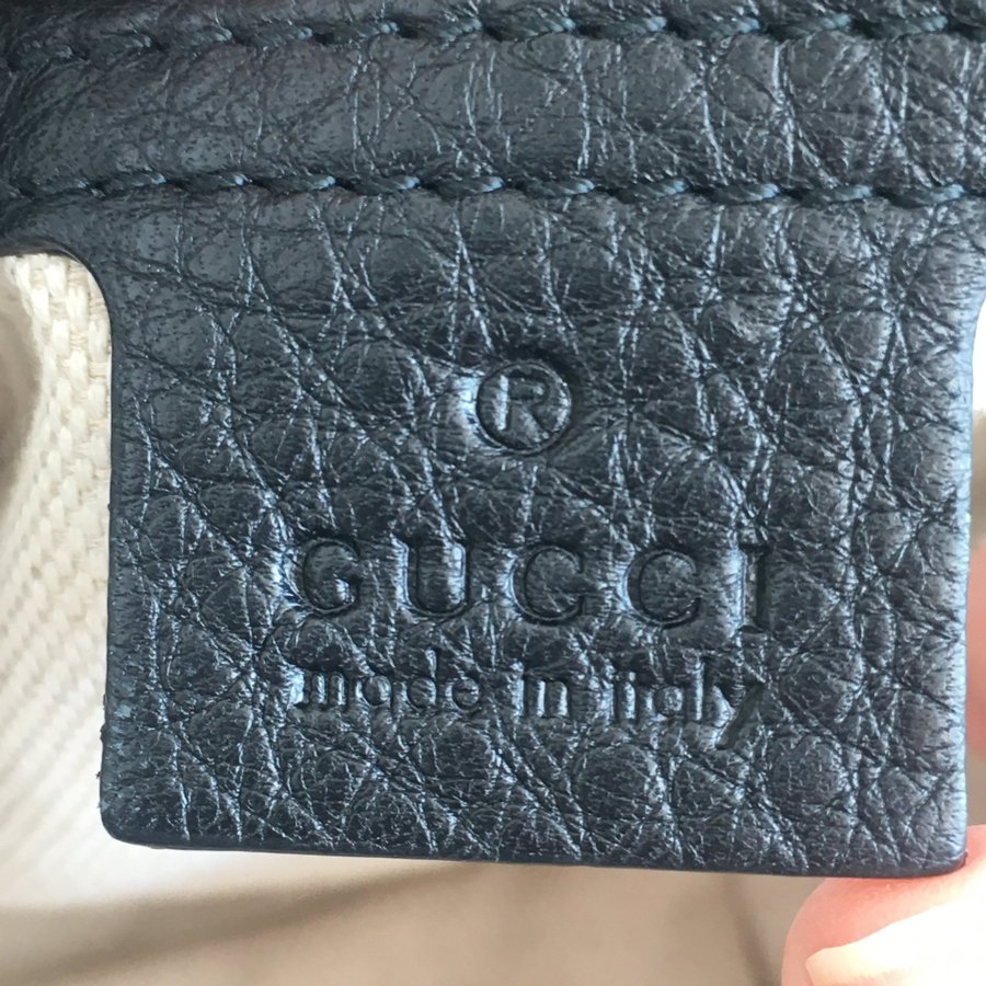 Gucci Soho Chain Bag Skinn Väska