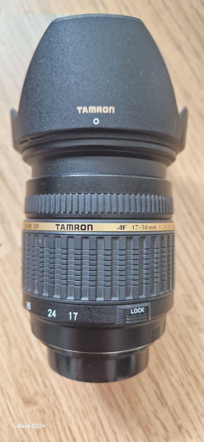 Tamron AF 17-50mm f/28 XR Di II SP Objektiv