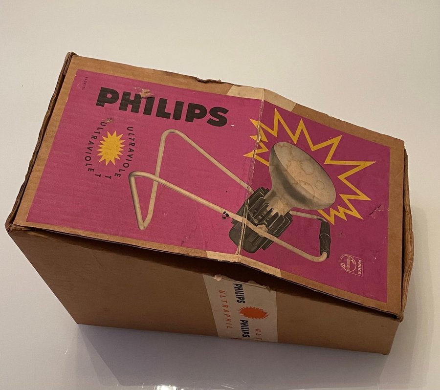 Charlotte Perriand Philips Ultraphil ultraviolet 1950 talet Holland