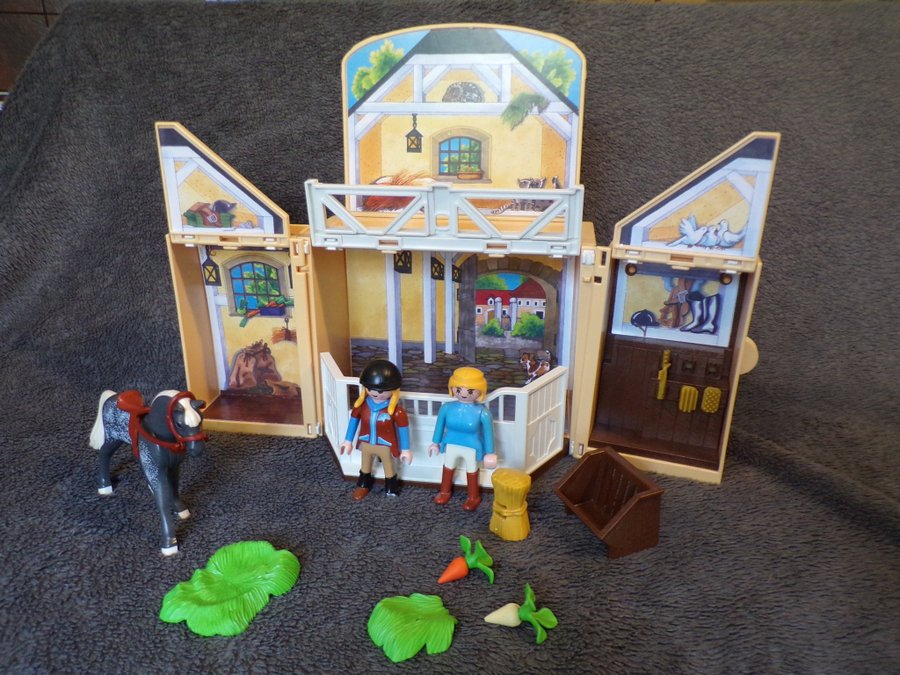 Playmobil 5418 My secret playbox – Horse stable