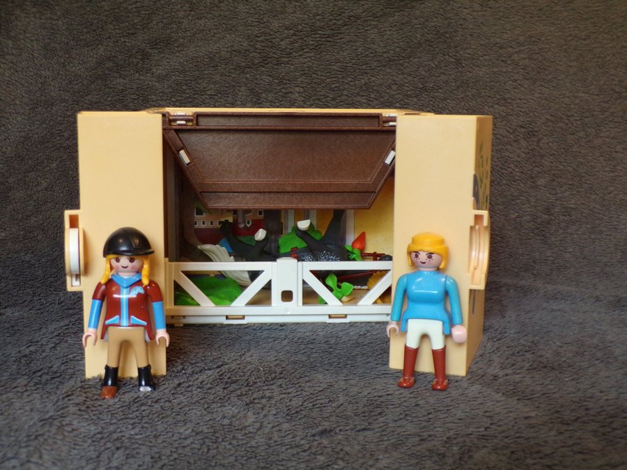 Playmobil 5418 My secret playbox – Horse stable