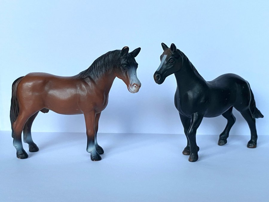 Hästar Top toy Passar till Schleich Djur Häst Figurer