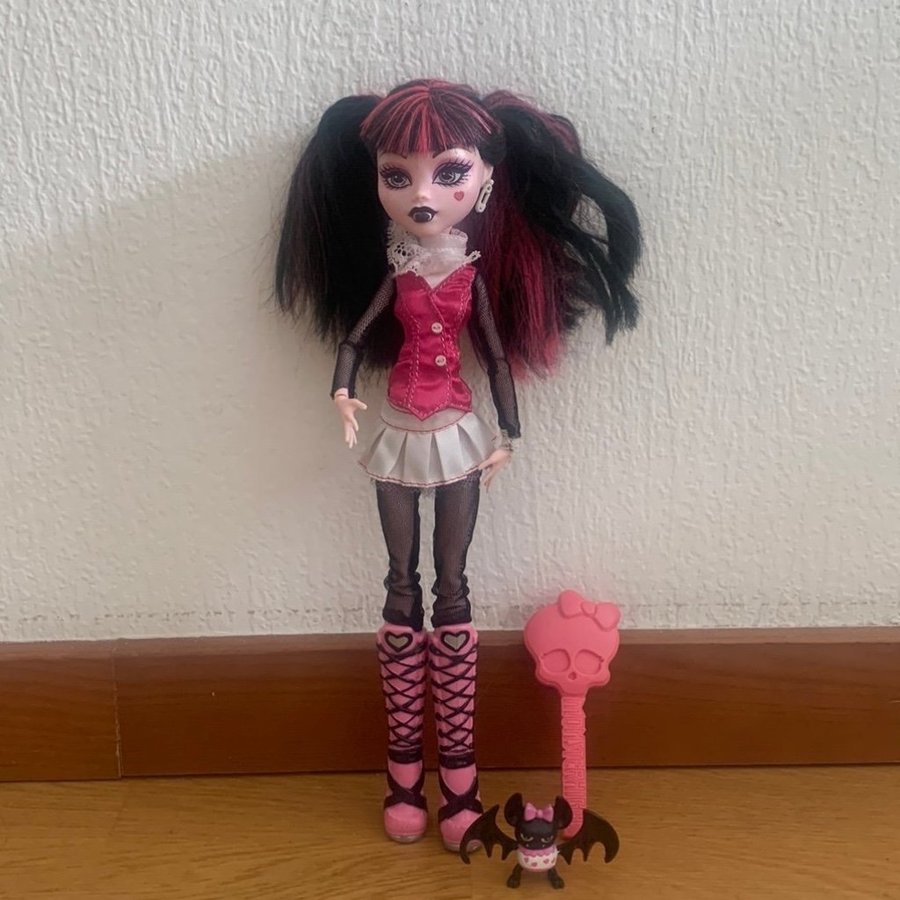 Monster high Draculaura docka 2008!