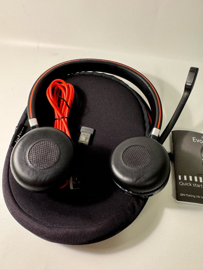 Mkt fint skick! Jabra Evolve 65