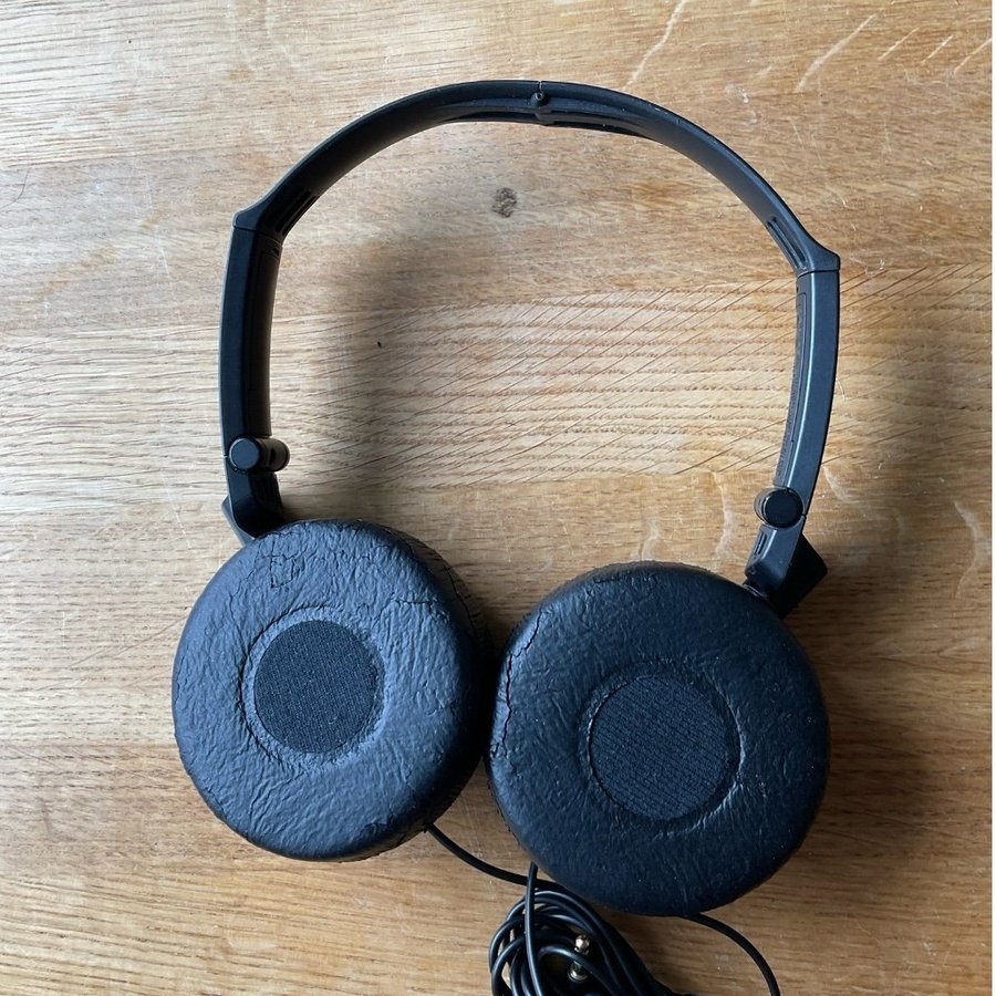 Sony MDR-NC7 hörlurar med brusreducering - 35mm plugg