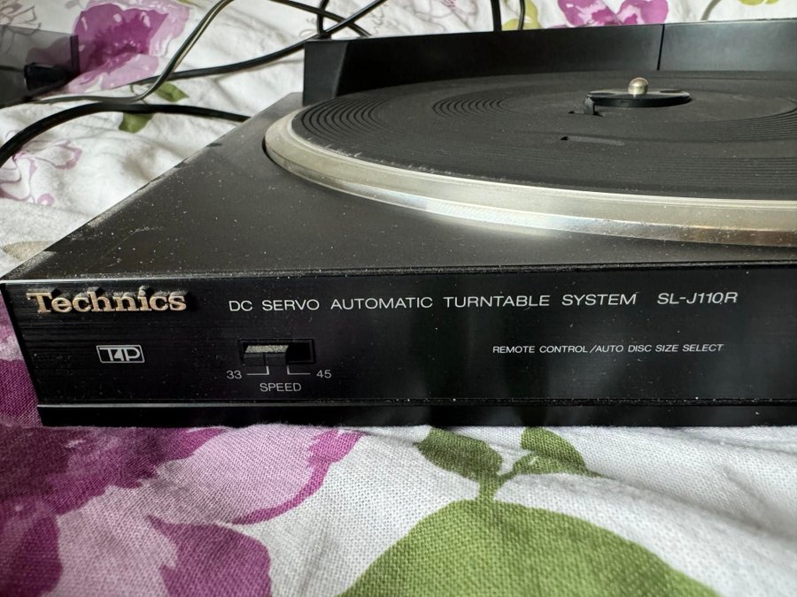 Skivspelare Technics SL-J110R