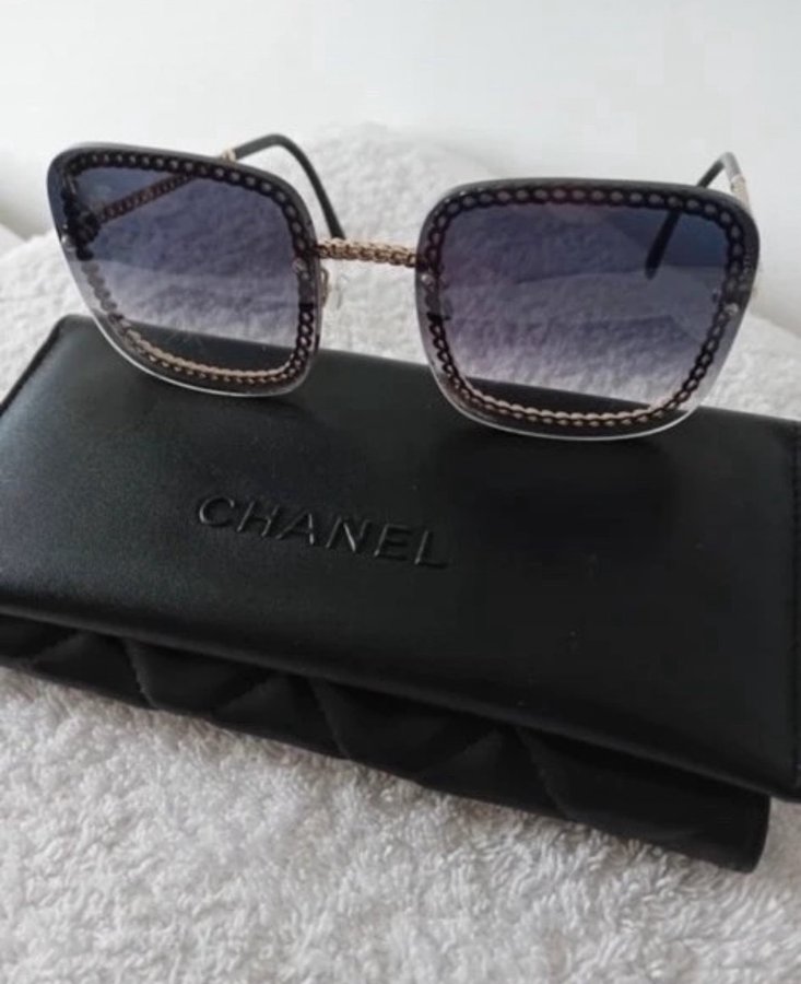 Chanel - Solglasögon äkta Mycket bra Chanel