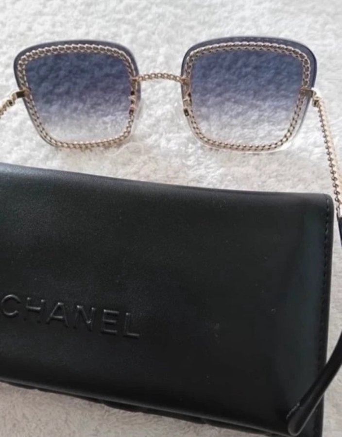 Chanel - Solglasögon äkta Mycket bra Chanel