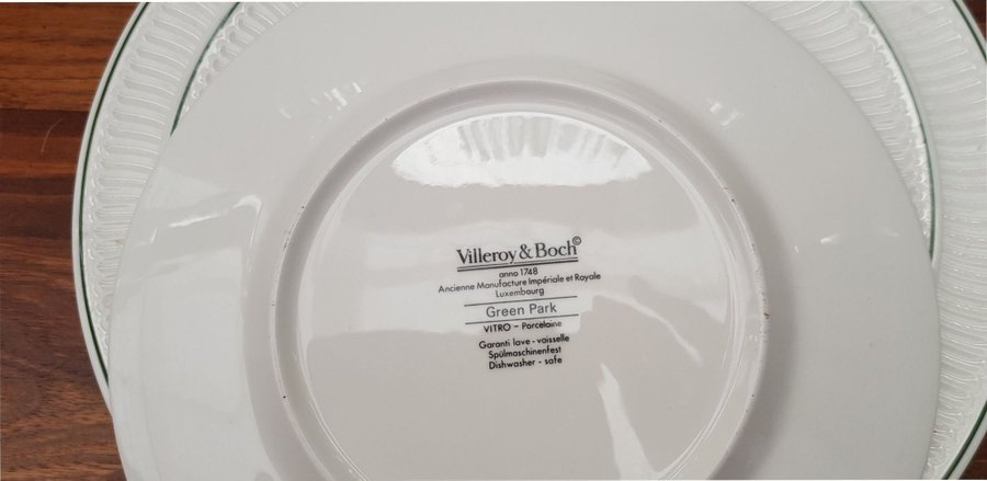 VILLEROY et BOCH porcelaine Luxembourg