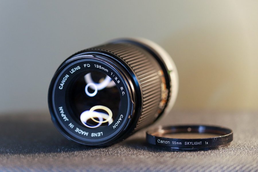 Canon FD 135mm f/35 SC