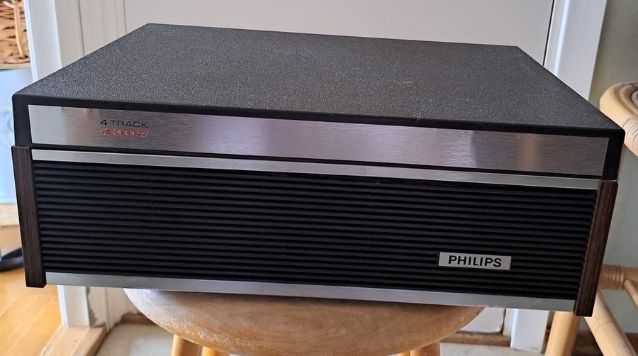 Rullbandspelare Philips 4307 4 track 70-tal