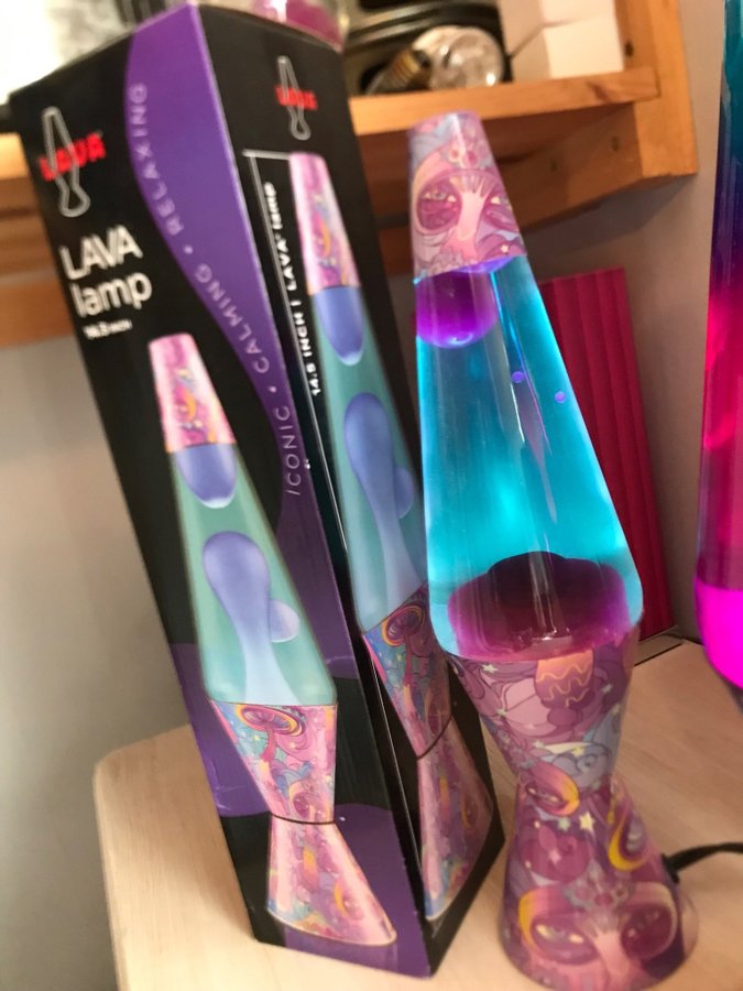 145 inch Lava lamp / Lavalampa från USA / Lava Schylling