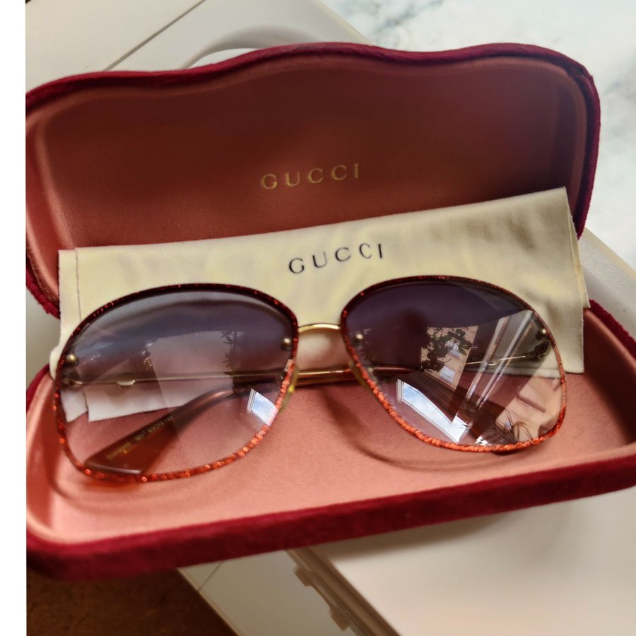 Gucci Solglasögon Dam