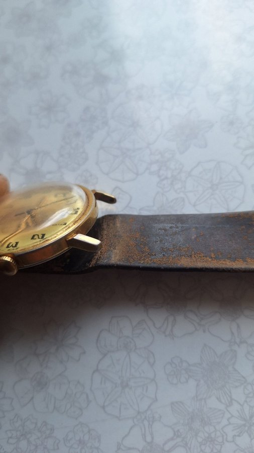 Vintage Timex Herrarmbandsur