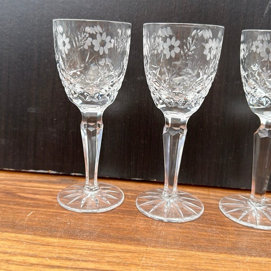 Kosta boda - Haga - Starkvin / Likör glas design