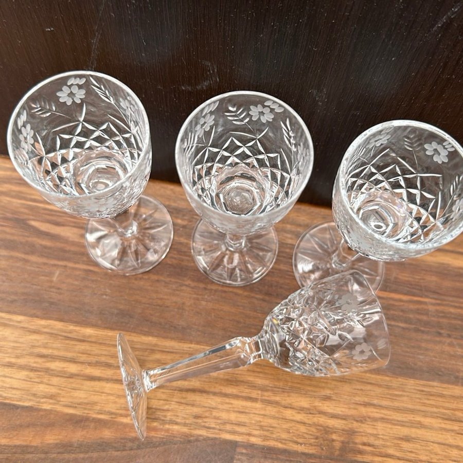 Kosta boda - Haga - Starkvin / Likör glas design