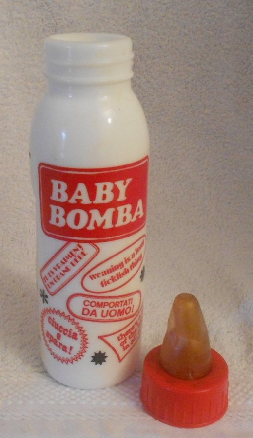 Baby Bomba nappflaska/spritflaska