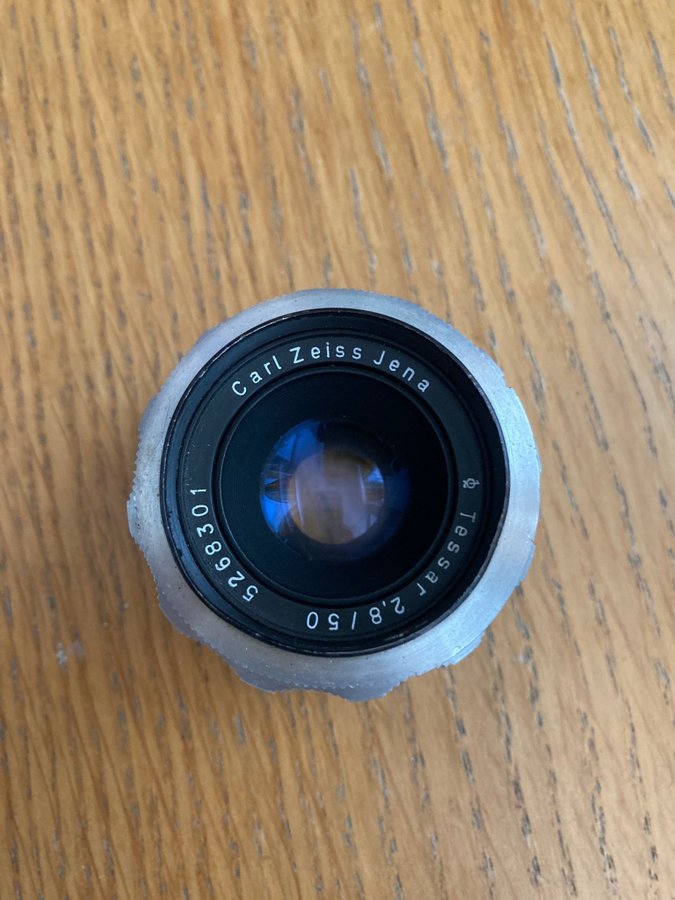 Carl Zeiss Jena Tessar 28/50 Objektiv