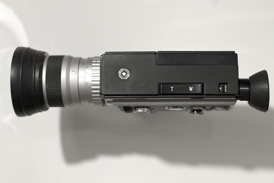 Ricoh super8 800Z Kamera Objektiv 75 - 60mm f17