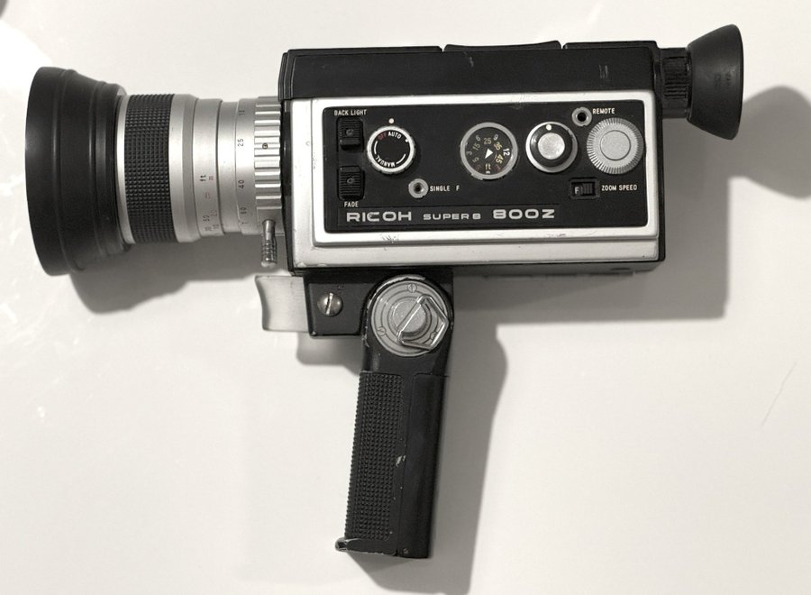 Ricoh super8 800Z Kamera Objektiv 75 - 60mm f17