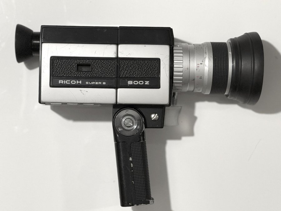 Ricoh super8 800Z Kamera Objektiv 75 - 60mm f17