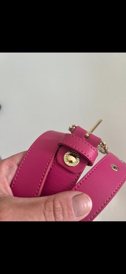 Versace Jeans Couture rosa bälte storlek 80