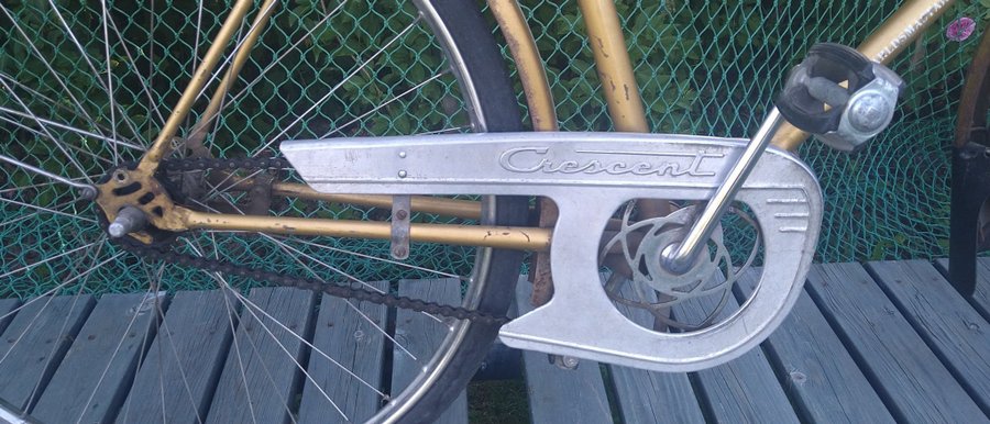 Crescent - Världsmästare cykel - Retro - Vintage - Kult - Samlarobjekt