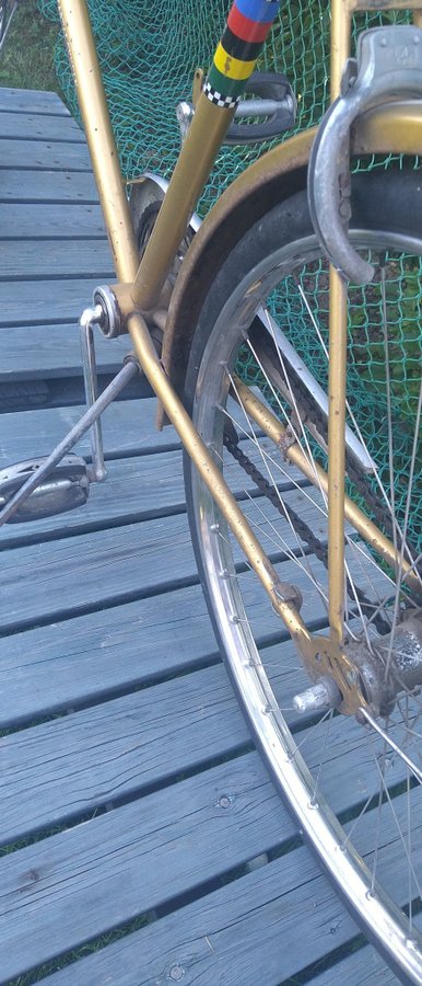 Crescent - Världsmästare cykel - Retro - Vintage - Kult - Samlarobjekt