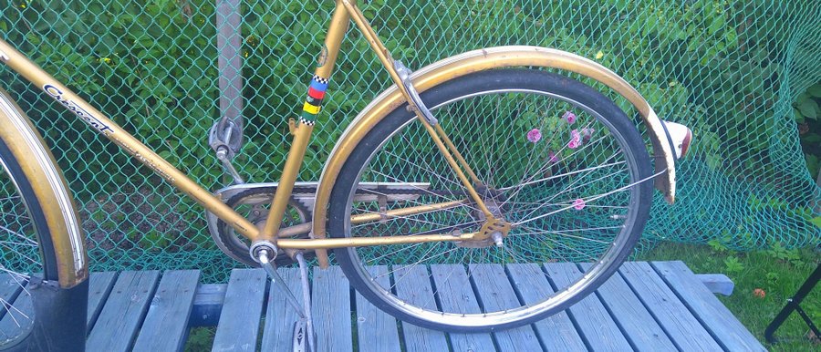 Crescent - Världsmästare cykel - Retro - Vintage - Kult - Samlarobjekt